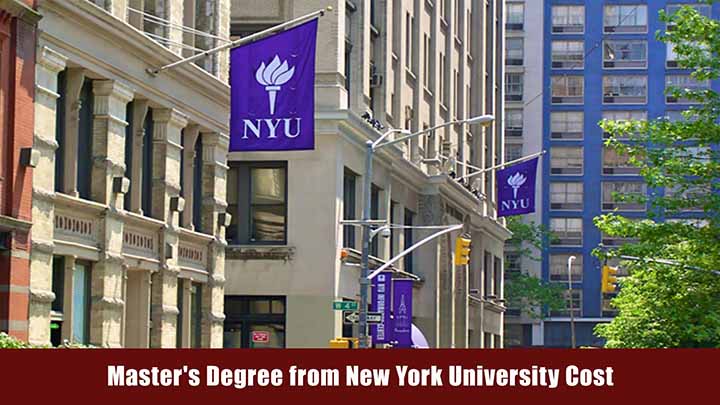 Masters Degree from New York University