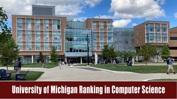 University of Michigan Ranking in Computer Science