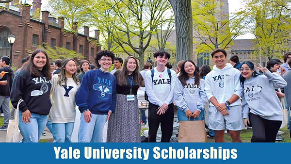 Yale University Scholarships